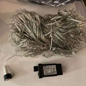 50 ft of String indoor or Outdoor Lights Clear